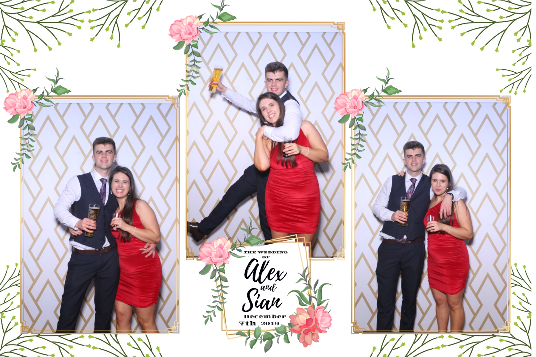 Sian & Alex’s Wedding  | View more photos from the event at gallery.blissbooth.co.uk/u/BlissBooth/Sian-Alex’s-Wedding